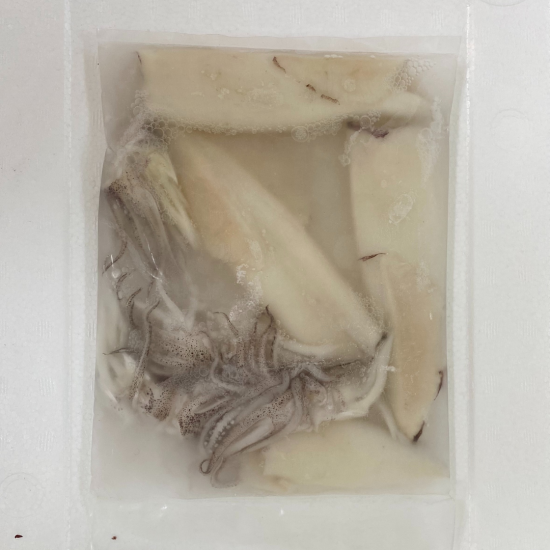 Squid Whole Clean AA 300g/pack
