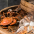Steam Crabs with Shao Xing Wine