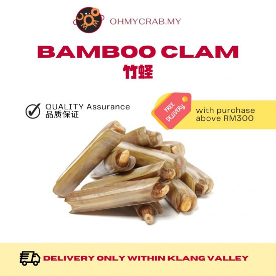 Bamboo Clam (420g)