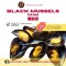 Full Shell Black Mussel  1kg/pack