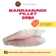 Frozen Premium Barramundi Fillet 950g-1050g/pack