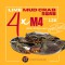 Live Mud Crab Promo M4 (400-490g) x 4 crab