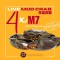 Live Mud Crab Promo M7 (700-790g) x 4 crab